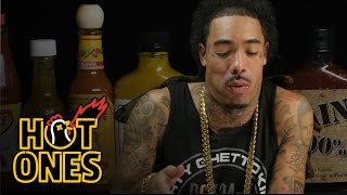 Gunplay Talks Rick Ross, Wingstop, and X-Box Live Fights While Eating Spicy Wings | Hot Ones