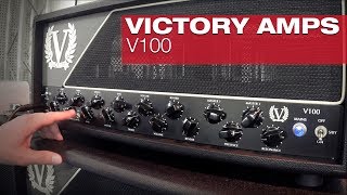 Video thumbnail for Victory Amps V100 | session by session