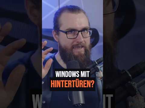 Video Thumbnail: War das Absicht, Microsoft? #technews #cybersecurity #windows