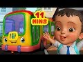 స్కూల్ బస్సు పిల్లల పాట School Bus Song Telugu Rhymes For Ch