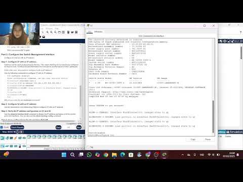 tutorial cisco 2.7.6 Packet Tracer - Implement Basic Connectivity