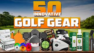 50 Innovative Golf Gear on Amazon That Improves Your Game