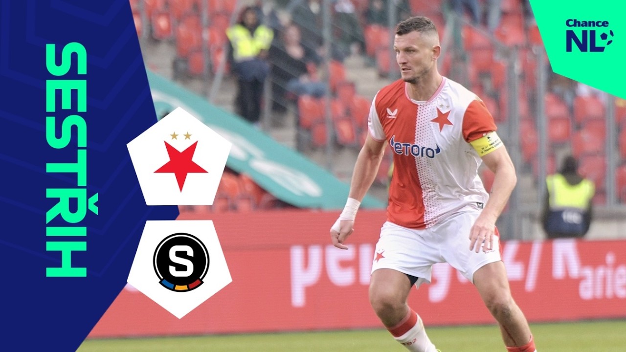 SK Slavia Praha B vs Sparta Praha B U21 Highlights