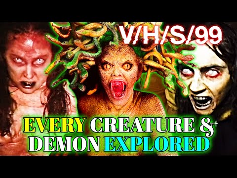 V/H/S/99 - Every Creature & Demons - Backstories & Lore - Explained