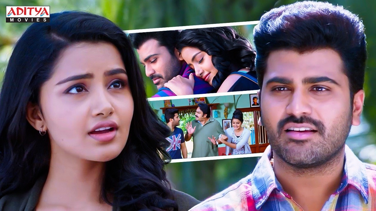 S/O Krishnamurthy South Superhit Movie Scenes | Sharwanand | Anupama | Aditya Movies