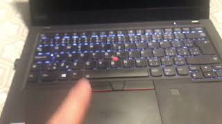 How to turn on light on keyboard lenovo thinkpad T490