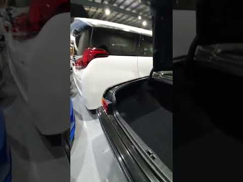 Thumbnail for 2013 Toyota Century boot space Review by Toyota, Toyota Century, Car