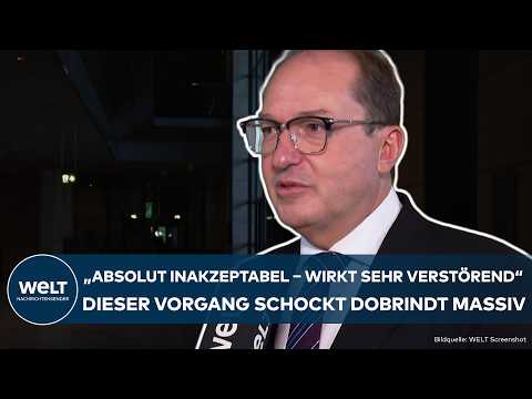 Video Thumbnail: DEUTSCHLAND: Linksextremer Anschlag! Plötzlich wird CSU-Innenminister Dobrindt sehr deutlich