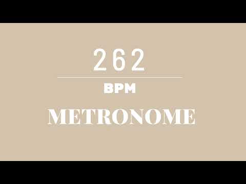 262 BPM Metronome