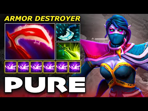 Pure TEMPLAR ASSASSIN [S-Tier CARRY 7.35d] - Full Match Dota Class