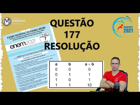 QUESTÃO 177 (PROVA AZUL) - Matemática ENEM 2021