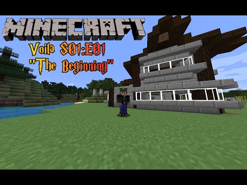 Minecraft Voila SMP - S01E01: "The Beginning"