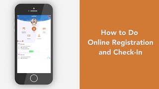 How to Do Online Registration and Check-In