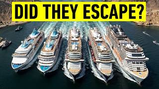 ESCAPED? Where the 5 Stranded Cruise Ships are Now?