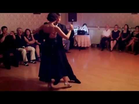 Leo Landa and Alona Gorer — "Caricias" — 1/3 at Vecher Tango