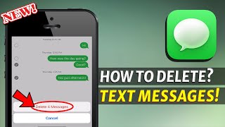 How to Permanently Delete (Text) Messages on iPhone?