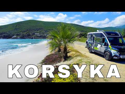 Shocking! This is what a luxury beachfront campsite in Corsica looks like. CAMPING SAN DAMIANO, C...