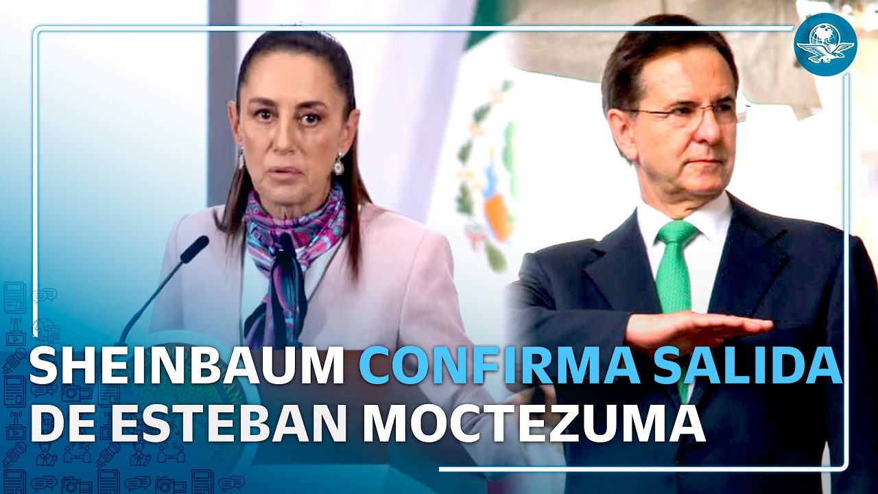 Esteban Moctezuma deja la embajada de México en EU; esta es su trayectoria