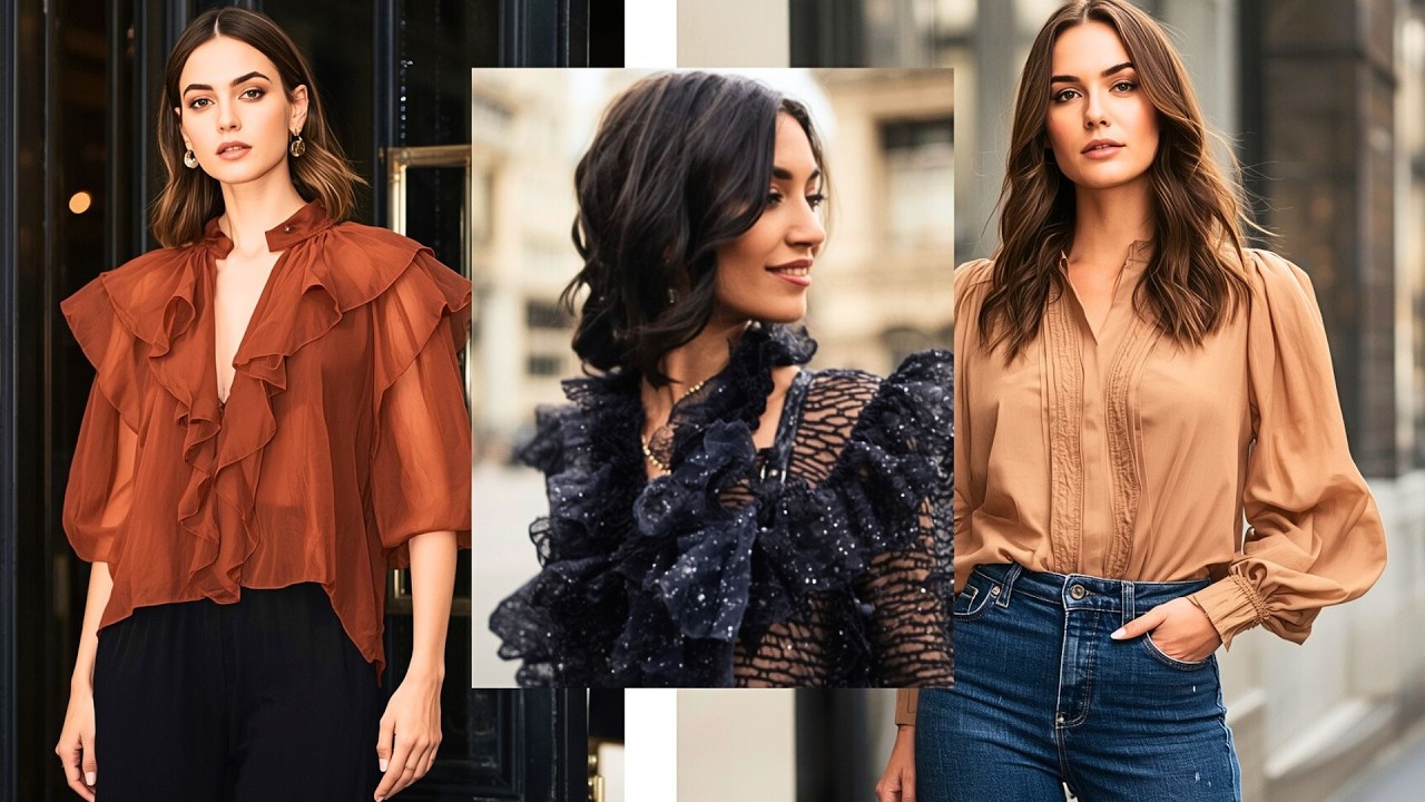 Ruffle Blouses 2026 | Top 3 Feminine Outfit Ideas (Chic & Wearable)