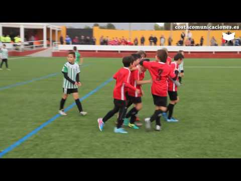 Gimnàstic C  - Jove Español C (Alevín) (Gol)