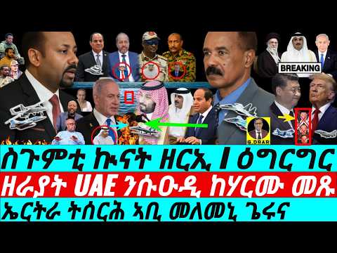 Jan-26 ኤርትራ ትሰርሕ ኣቢ መለመኒ ጌሩና I ዘራያት UAE ንሱዑዲ I Eritrea vs Abiy’s End I KSA-UAE Rivalry, Trump vs Xi