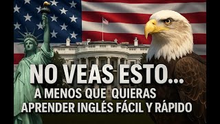 👉 “🇺🇸 Don't watch this... unless you want to LEARN ENGLISH EASILY AND FAST 😱 | English in one cli...