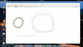 Video thumbnail for WACOM BAMBOO TABLET CTL 470 DEMO IN Ubuntu 15.04 - 15.10 by TuxTechTV