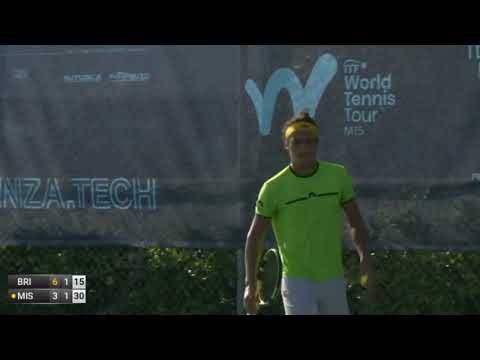 OMAR BRIGIDA V GIANNICOLA MISASI - M15 SALERNO (LAST POINTS)