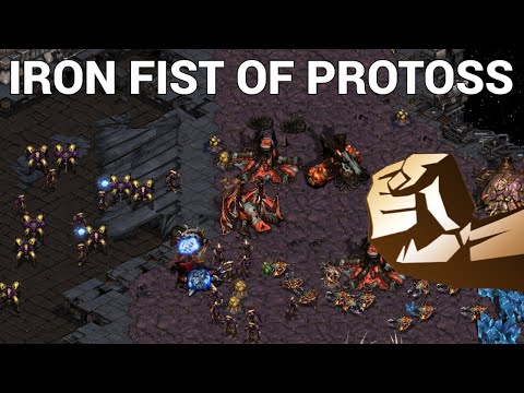 StarCraft 1: SUPER ACE MATCH - BoA vs StRyKeR | NAPL 1