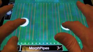 Video thumbnail for Morphwiz - an iPad Music Creation App by David Lee King