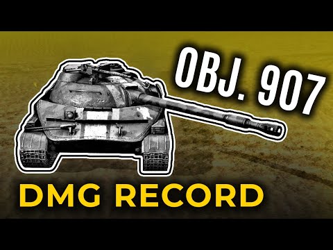 Obj 907: Already A CRAZY DMG Record !