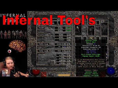 Hyped For D2R - Infernal Tools Set
