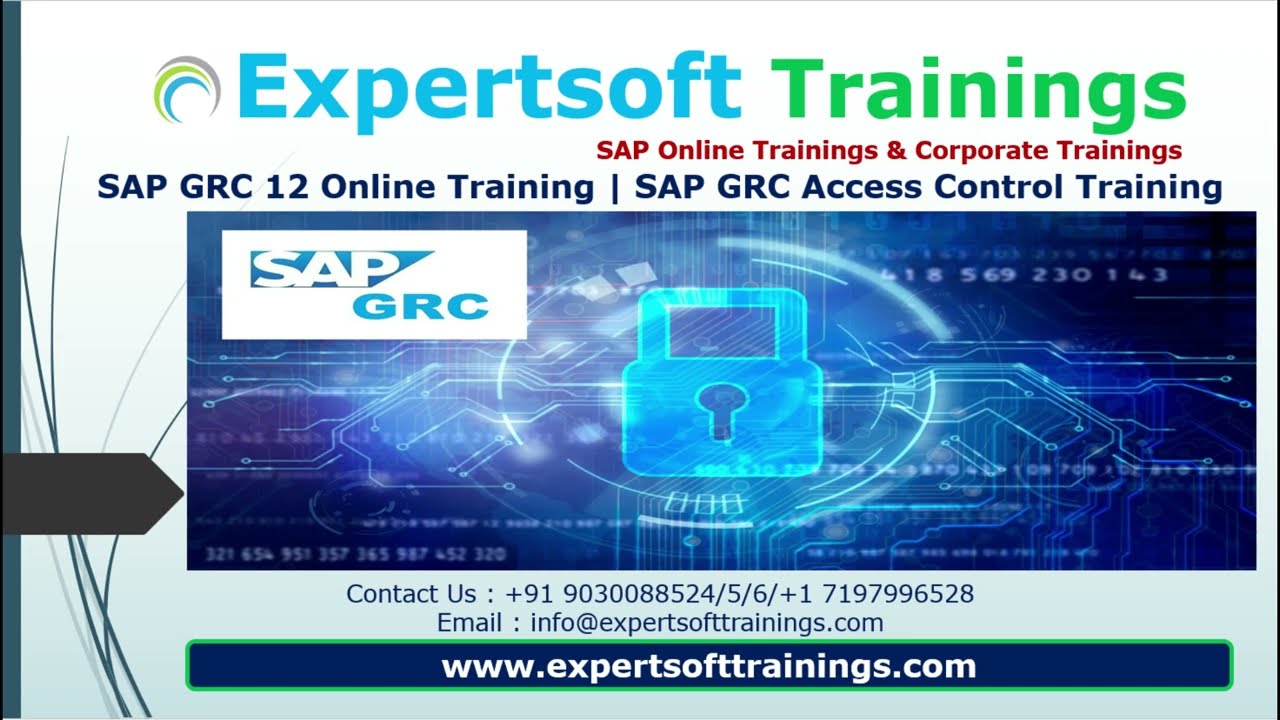 SAP GRC Security Training | SAP GRC Access Control Training