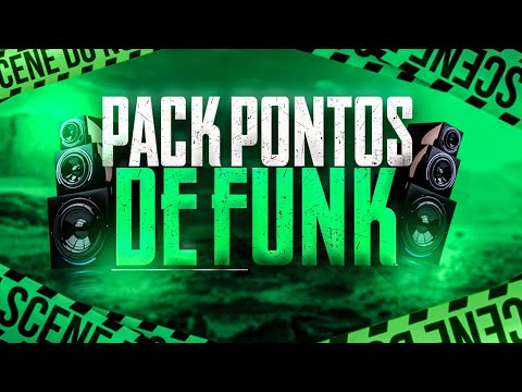 🔥PACK PONTOS DE FUNK PARA DJ E MONTAGENS (MANDELÃO E CONCIENTE)