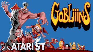 Gobliiins - Quick Look - Atari ST