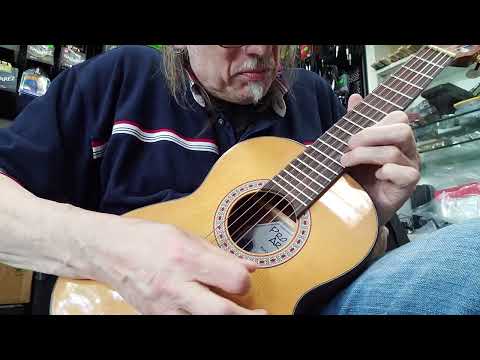 🎵 GUITAR SOUND CHECK ☆ Pro Arte 1/4 classic guitar GEWA GC 25 II ☆ musicschool24.de ☆ #shop #repair