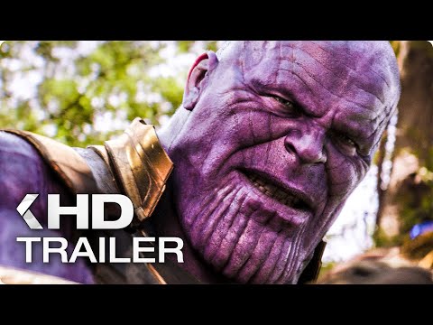 AVENGERS 3: Infinity War Trailer 2 (2018)