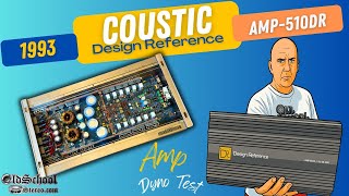 The Hidden SQ Gem of 90's Car Audio - Coustic Design Reference AMP-510DR