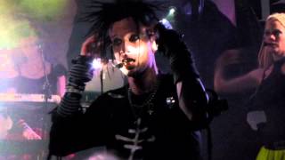 The Crüxshadows - Sleepless - live at Talking Heads, Southampton (24/7/2012)