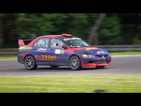 Grzegorz Waszkowski - Lancer EVO IX Extreme Tyres - SuperOES 7 RundaTor Kielce 18-07-2020