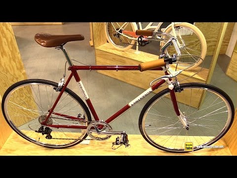 2016 Adriatica 1946 Retro Bike - Walkaround - 2015 Eurobike