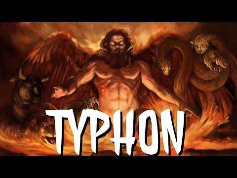 MF #25: Typhon, The Father of all Monsters [Greek Mythology]