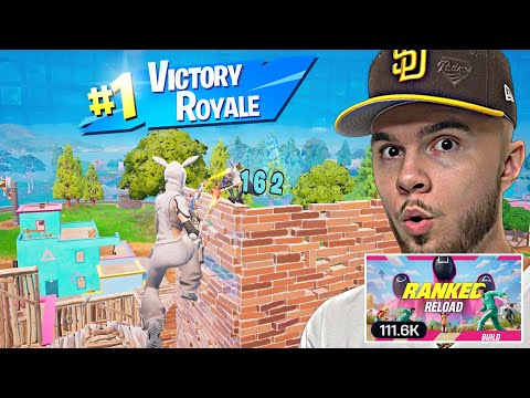 Destroying Fortnite Reload RANKED Solos... (Squid Grounds)