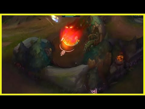 Sion's Ultimate Works Differently On The Korean Servers