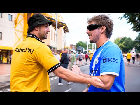 Trolling Soccer Fans in Europe!