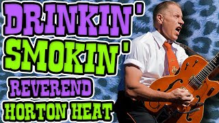 Reverend Horton Heat - Guitar Lesson - Drinkin&#39; &amp; Smokin&#39; Cigarettes - Rockabilly Jazz Chords!