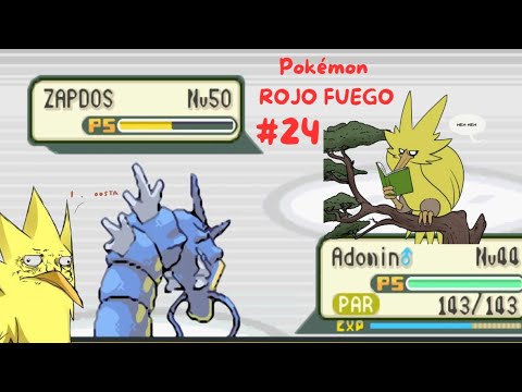 Pokémon DualLocke Rojo Fuego EP.24 -ZAP2