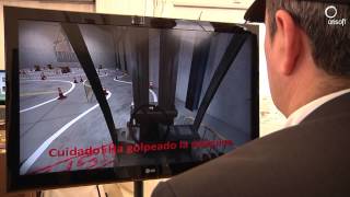 preview picture of video 'Simulador de carretilla FL-TRAINER'