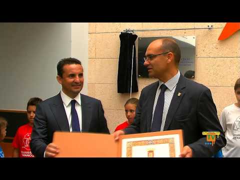 10/07/13 – La Ciutat Esportiva firma un convenio de colaboración con la Universidad de Alicante