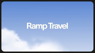 Ramp Travel demo